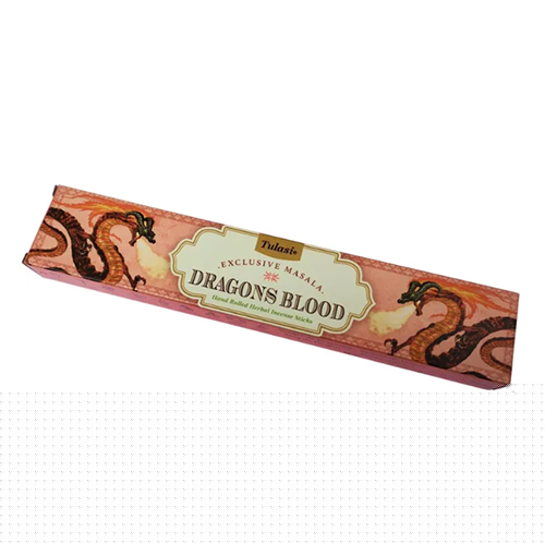 Благовония Sangre de dragones (Dragon Blood / Кровь Драконов) 15 г, TULASI EXCLUSIVE MASALA Благовония Sangre de dragones (Dragon Blood / Кровь Драконов) 15 г, TULASI EXCLUSIVE MASALA